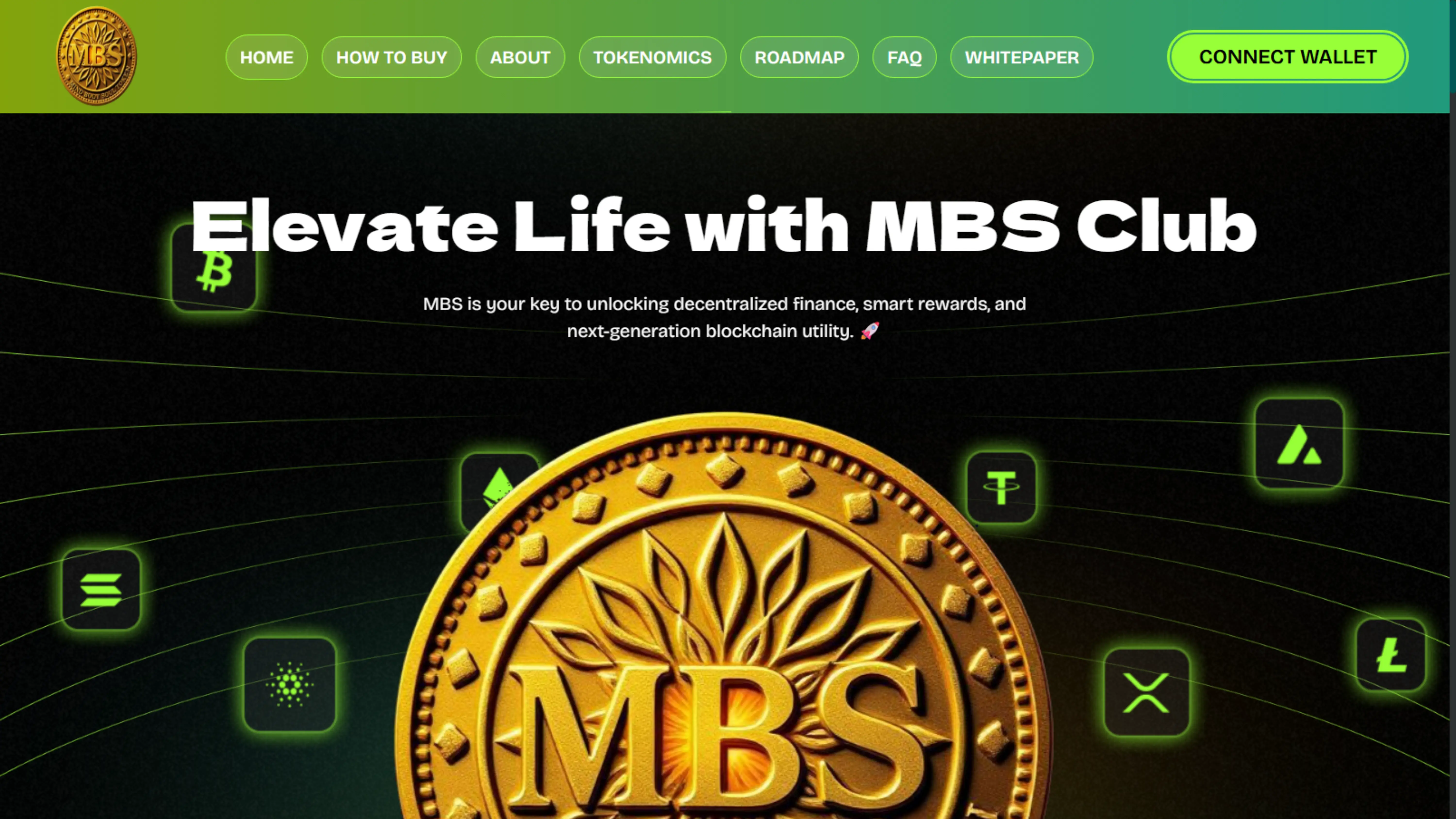 Mind Body Soul (MBS) Token